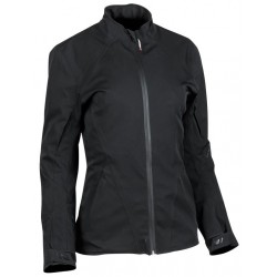 Pacifica™ 2.0 Waterproof Textile Women's Jacket by Joe Rocket - Black