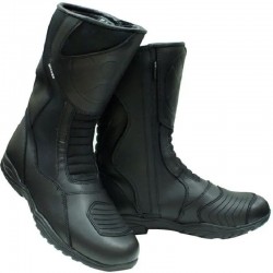 Oxford Cherokee Waterproof Black Motorcycle Boots Mens