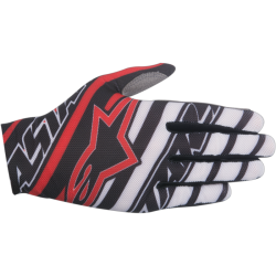 Dune Gloves Blue/Red/White