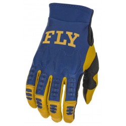Fly Evolution DST Gloves Navy/White/Gold