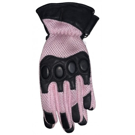 Woman's Mesh Padded Riding Glove