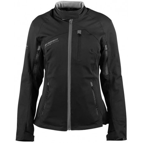 Pacifica Textile Jacket by Joe Rocket - Black