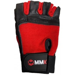 MMK Fingerless Mesh Gloves Blue