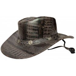 Crocodile Cowboy Hat (Unisex)