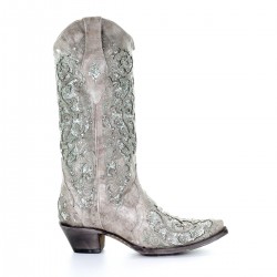 Corral's A3321 Ladies" Dress Western Boot
