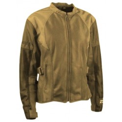 Ladies' OLIVE MESH Jacket