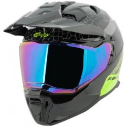 RKT 400 Series - Ballistic™ by Joe Rocket - Grey and HiViz