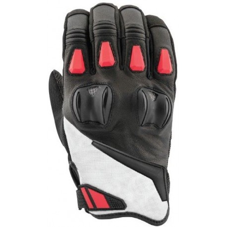 Joe Rocket's - ATOMIC Glove White/Red