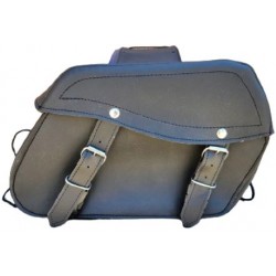 Medium sized Saddle Bag with Double Strap