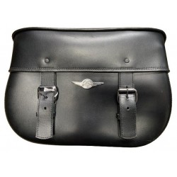 ROADKROME DAKOTA SADDLEBAG WITH NO STUDS