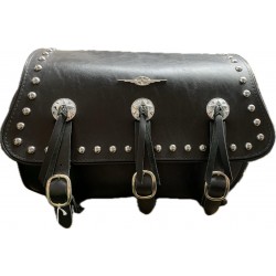 Large Dallas Drifter Studded Saddlebag