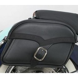 Saddlemen "Midnight Express" Drifter Slant Saddlebag