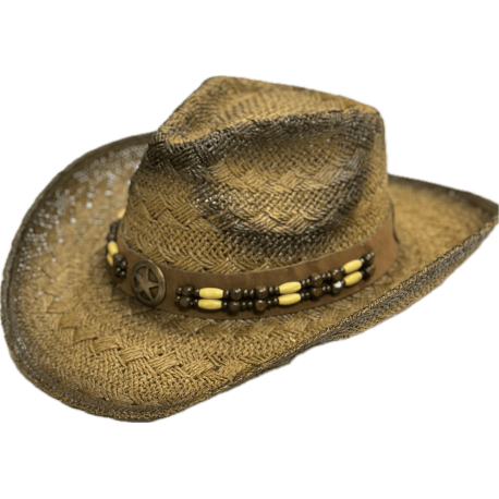 Outback's "RED RIVER" Straw Hat 15184