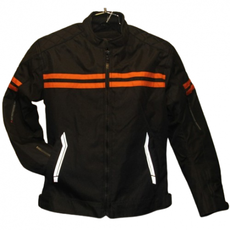 "Speed Rider" Armored Textile Jacket by Bull Faster