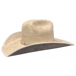 Light Tan "Felt-Feel" Western Hat LK-1960