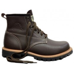 Men's Moorby Dk. Brown Lace-Up Work Boots 2815 (non-CSA)