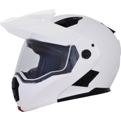 AFX FX-111DS White Full Face Helmet