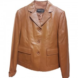 Ladies Casual Leather Jacket