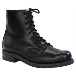 Men`s CANADA WEST® Service Footwear - 7" Black Oxford - 13205 SUB-STANDARD