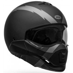BELL Broozer Modular Helmet Gloss Black