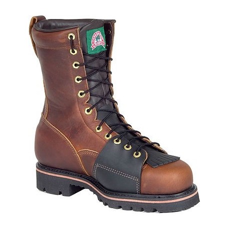 Canada West 34396 Steel-Toe Lace Work Boots CSA Grade 1