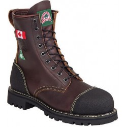 Canada West 34317 Steel-Toe Lace Work Boots CSA Grade 1
