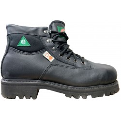 Canada West 34311 Steel-Toe Lace Work Boots CSA Grade 1