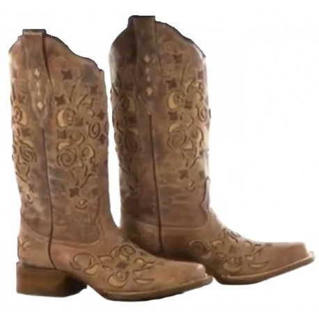 Corral's A3227 Ladies" Dress Western Boot