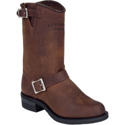 Substandard - Men's Canada West Crazy Horse Brown Engineer Bike Boot