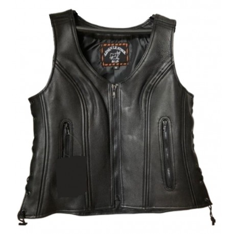 Women’s Side-lace Vest 1218