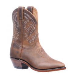 Ladies HillBilly Golden Medium Cowboy toe boot 5183