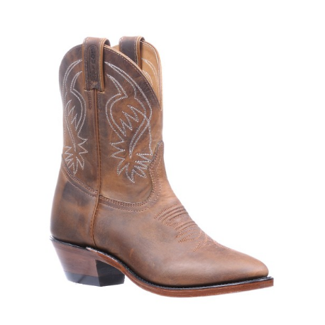 Boulet 8" Ladies HillBilly Golden Medium Cowboy toe boot 5183
