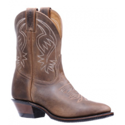 HillBilly Golden Medium Cowboy toe Ladies boot 5190