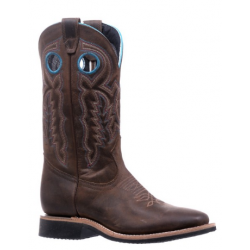 Ladies Extralite HillBilly Golden wide square toe boot 5202