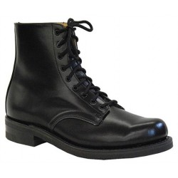 Men`s CANADA WEST® Service Footwear - 7" Black Oxford - Smooth - 13205