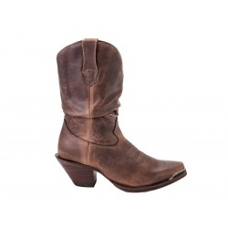 CRUSH BY DURANGO WOMEN'S BROWN SULTRY SLOUCH BOOT - RD34941a