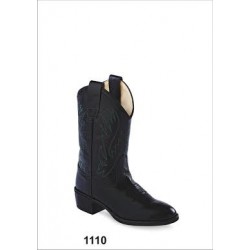 Old West 1110 Childrens western boot black