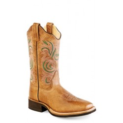 Old West 18115 Ladies Broad Square Toe