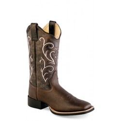 Old West 18118 Ladies Broad Square Toe