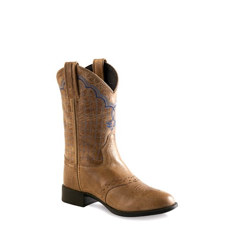 Old West 1907Y Youth Ultra-Flex Western Boots