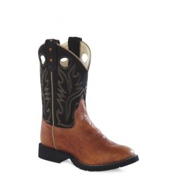 Old West Comfort Wear- Chiildrens CW2553 Leather Boots