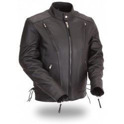 VENTED Cruiser Leather Jacket 1010