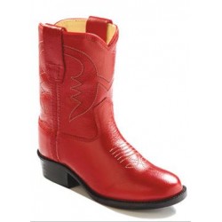 Old West Toddler Red Cowboy Boots 3116