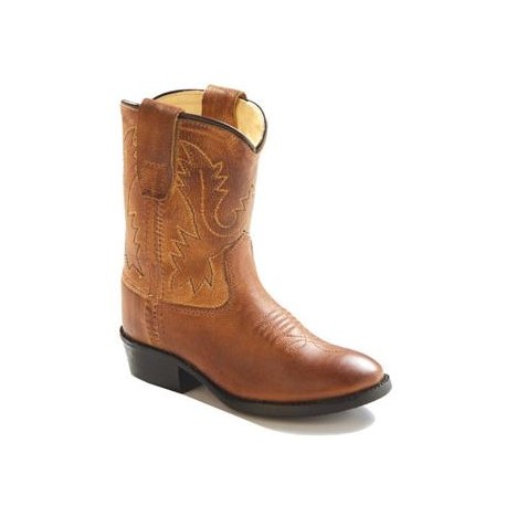 Old West 3129 Toddler's Western Boots - Tan Canyon