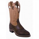 Mens Round toe boots